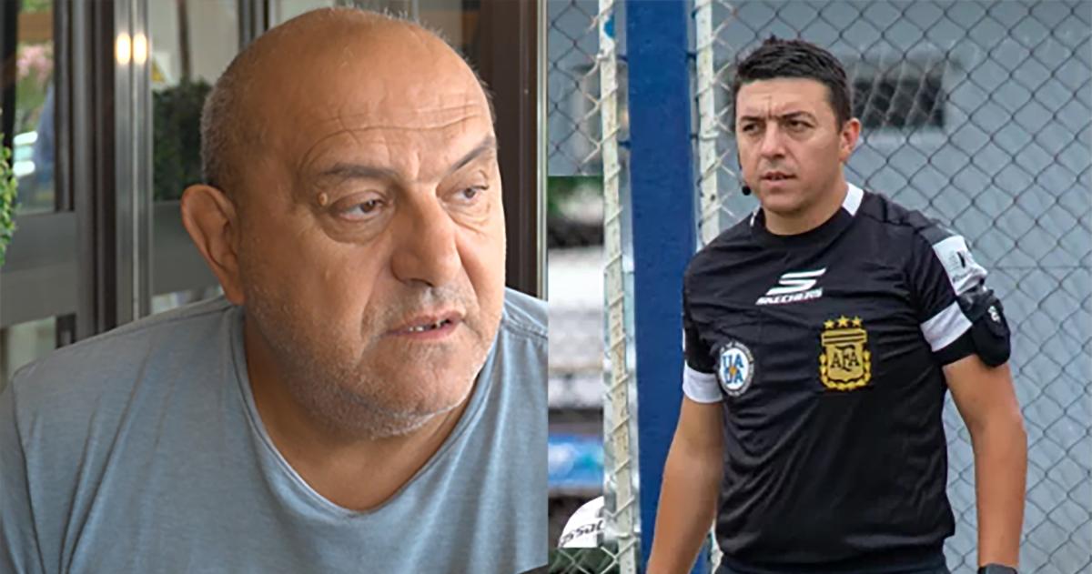 Daniel Pereyra contó el crudo escenario que enfrentaron los médicos al recibir a su hijo