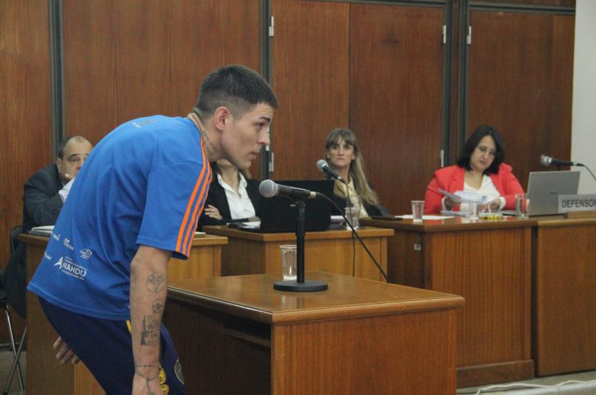 Mario Javier Aires fue sentenciado por un hecho ocurrido en abril del año pasado