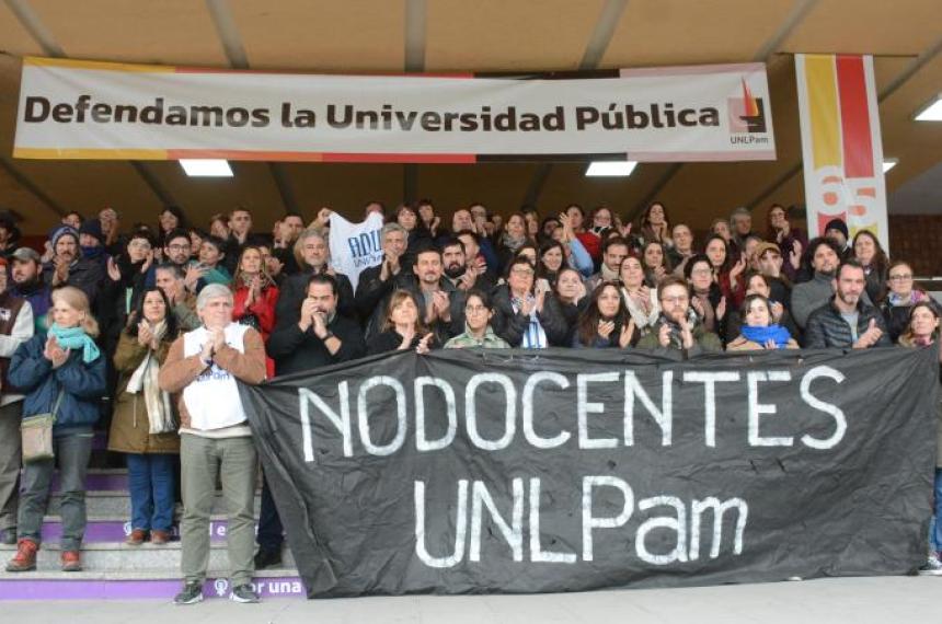 Vienen nuevos paros de la docencia universitaria