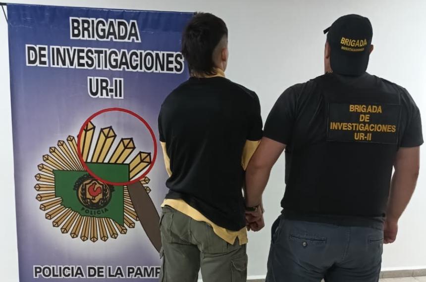 El preso recapturado por la policía