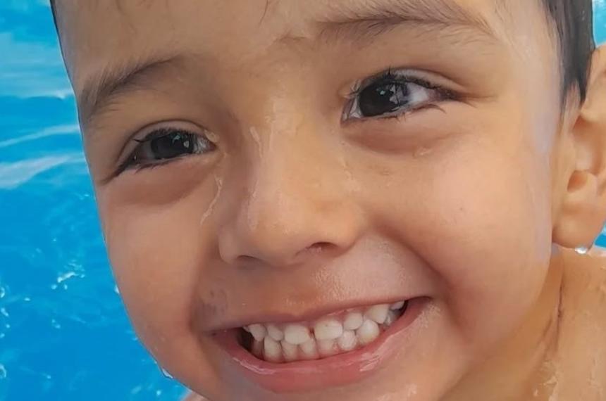  Valentín Mercado Toledo el nene que murió en la operación