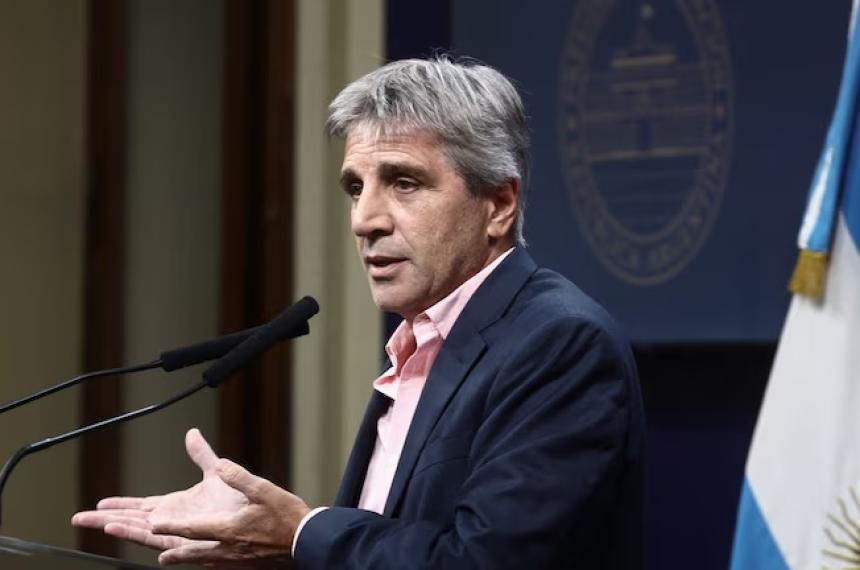 El ministro de Economía analizó el dato de inflación de enero y habló de un reacomodamiento de precios relativos