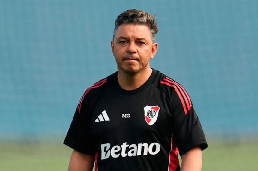 Gallardo ajusta piezas y define el equipo de River para visitar a Argentinos Juniors