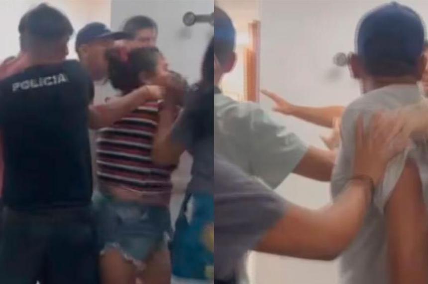 Violencia en un hospital de Monte Grande- atacaron a meacutedicos de guardia tras una demora en la atencioacuten