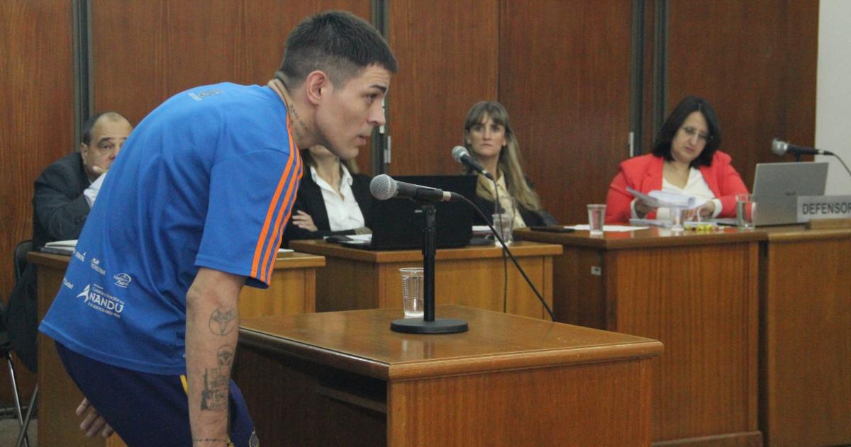 Mario Javier Aires fue sentenciado por un hecho ocurrido en abril del año pasado