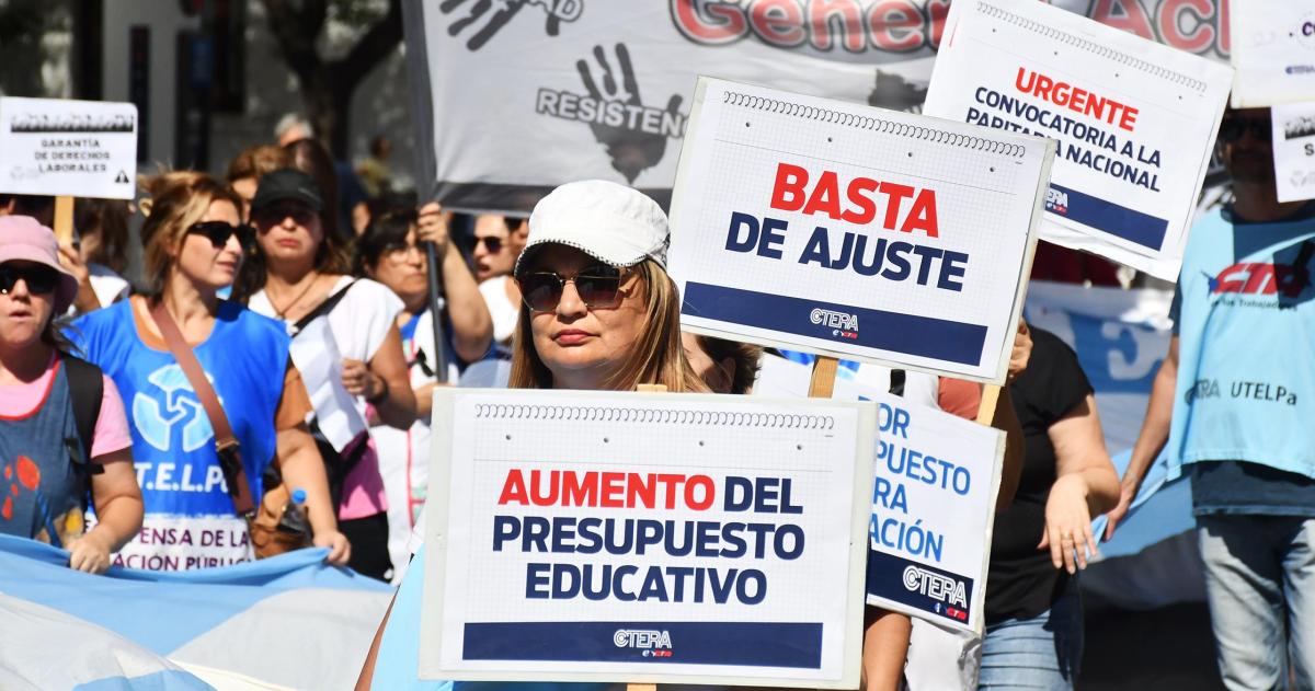 UTELPa también reiteró el reclamo por la devolución del día de paro descontado