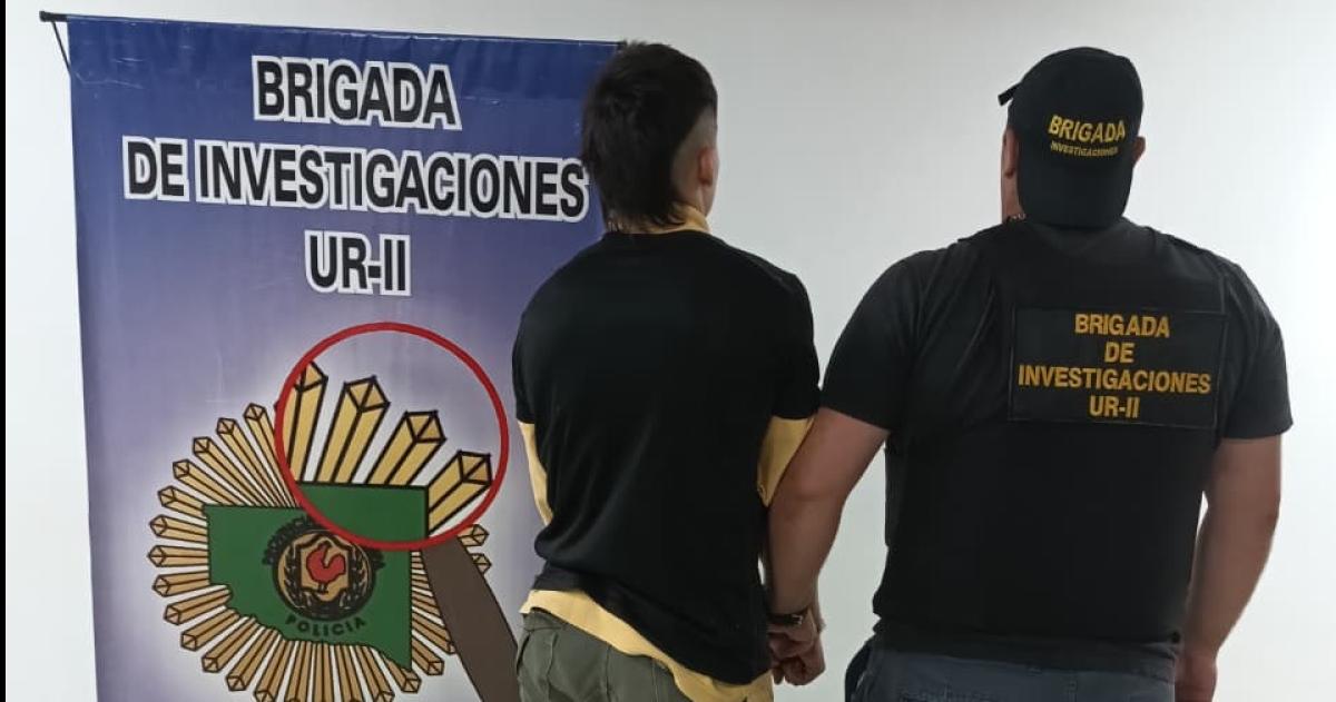 El preso recapturado por la policía