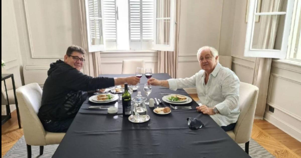 Los ahora procesados Daniel Rodríguez y Héctor Martínez Sosa