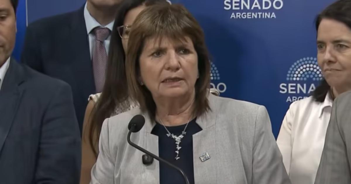 Patricia Bullrich presentó la reforma laboral junto a los bloques que acompañar�n la medida
