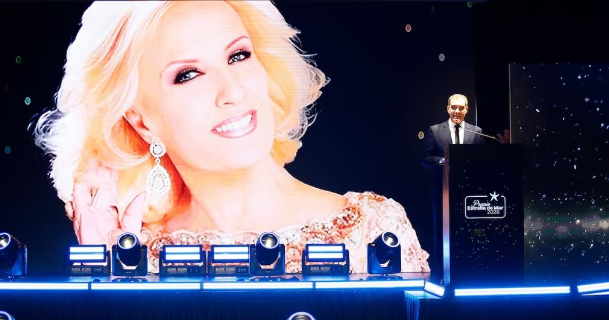 Mirtha Legrand recibió la primera Estrella de Mar de diamantes en homenaje a su trayectoria