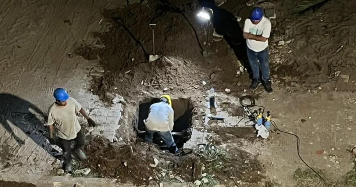 El incidente ocurrido anoche y dado a conocer por El Diario