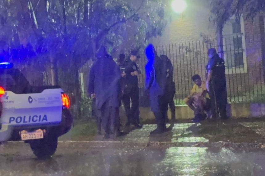 El incidente ocurrió en el barrio Rucci en la intersección de calles 111 y 2