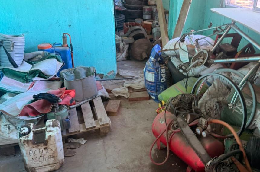 Clausuran una chacra en 25 de Mayo por vulnerar derechos laborales