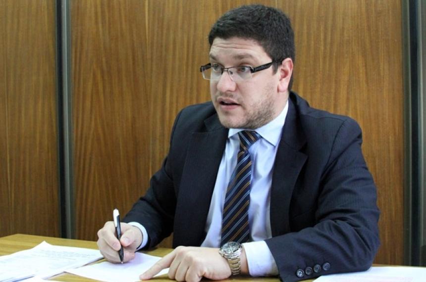 Mauricio Pascual juez de Ejecución Penal