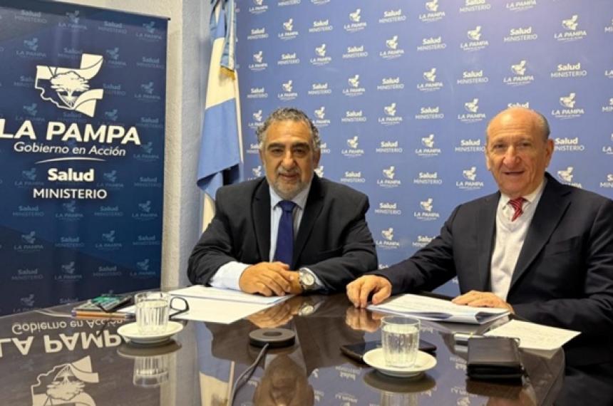 El subsecretario Vera y el ministro Kohan responsables de Salud en la provincia