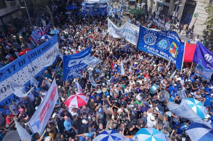 Marcha contra la reforma laboral
