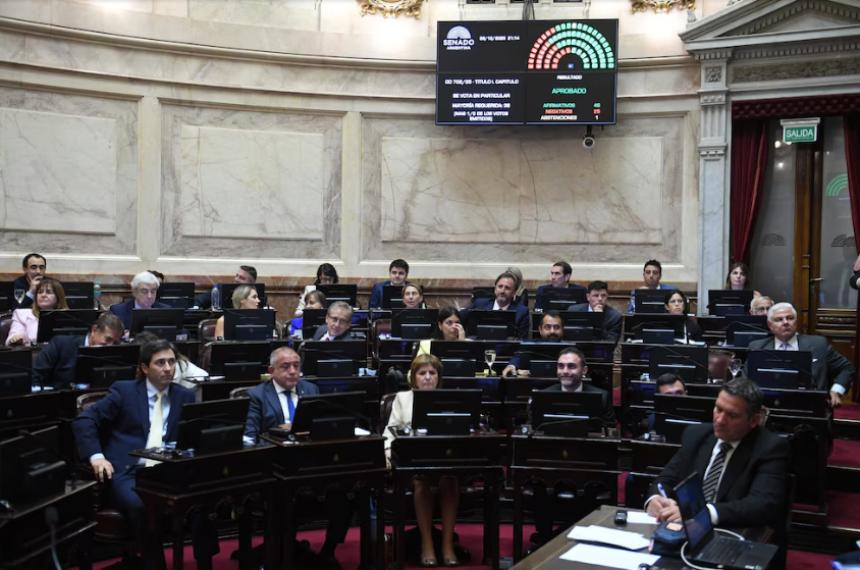 La reforma laboral se debate en el Congreso