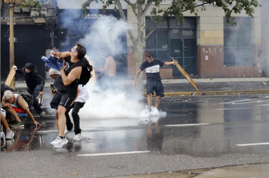 Postales de la marcha