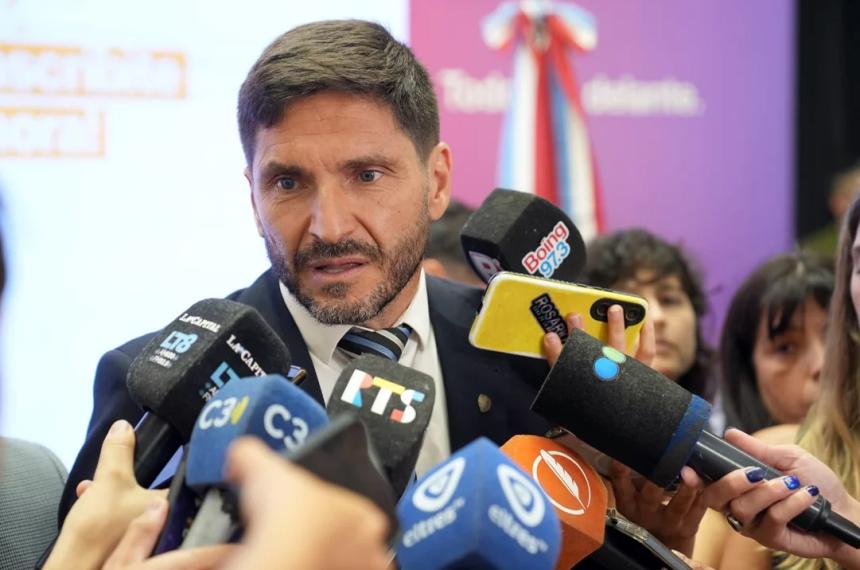 Maximiliano Pullaro gobernador de Santa Fe