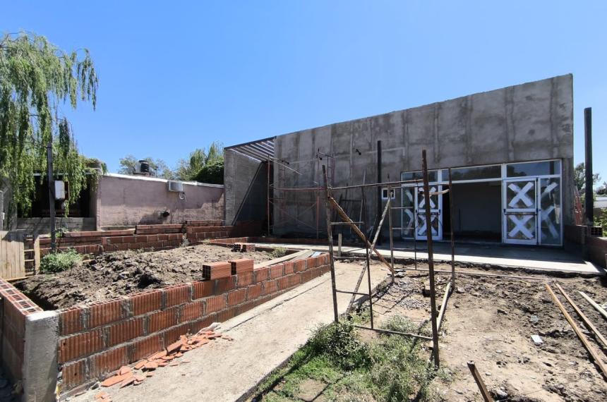 El Gobierno de La Pampa mejora la infraestructura sanitaria de Rucanelo