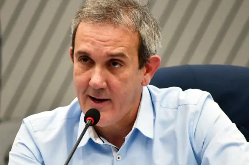 El diputado provincial Hipólito Altolaguirre (UCR) uno de los que se opuso la pliego de El Medanito