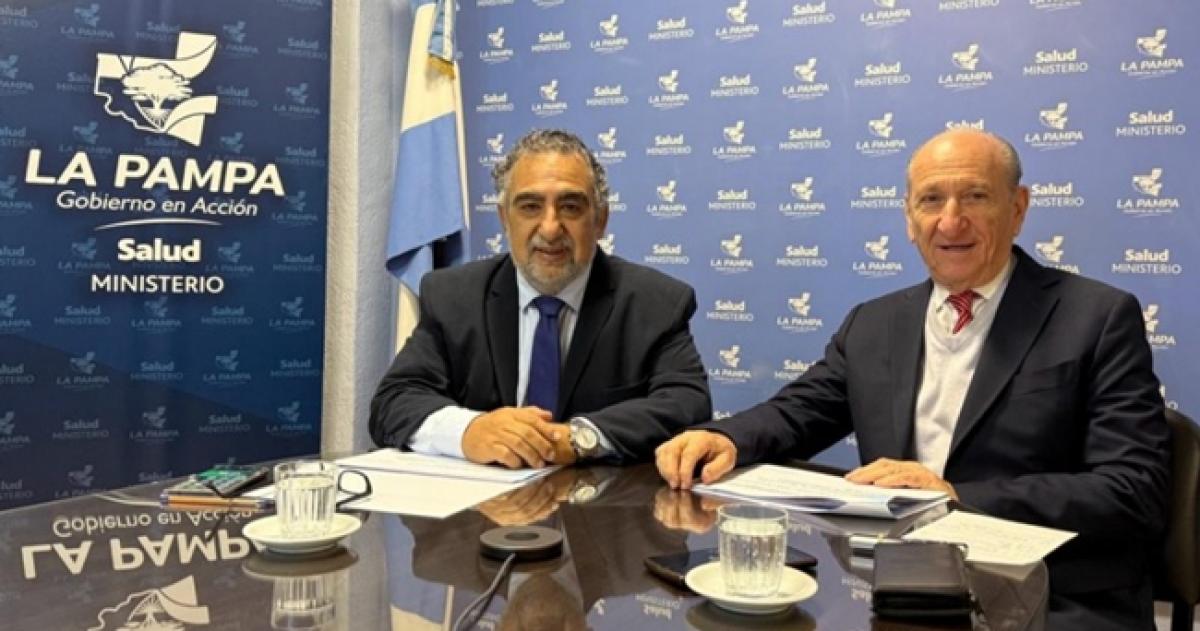 El subsecretario Vera y el ministro Kohan responsables de Salud en la provincia
