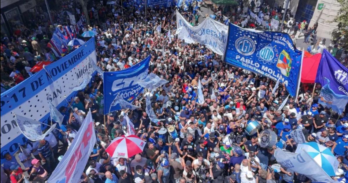 Marcha contra la reforma laboral
