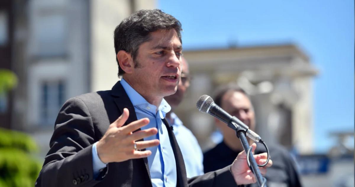 Axel Kicillof gobernador de la provincia de Buenos Aires en contra de la reforma laboral del Gobierno