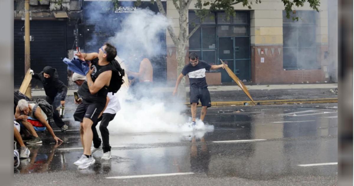 Postales de la marcha