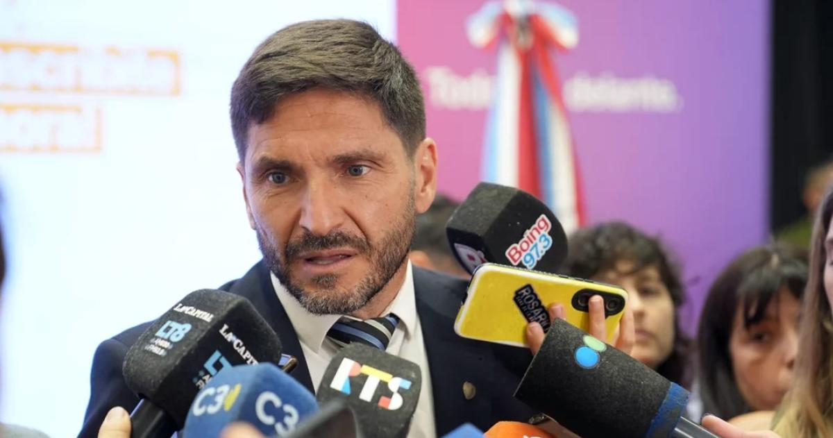 Maximiliano Pullaro gobernador de Santa Fe