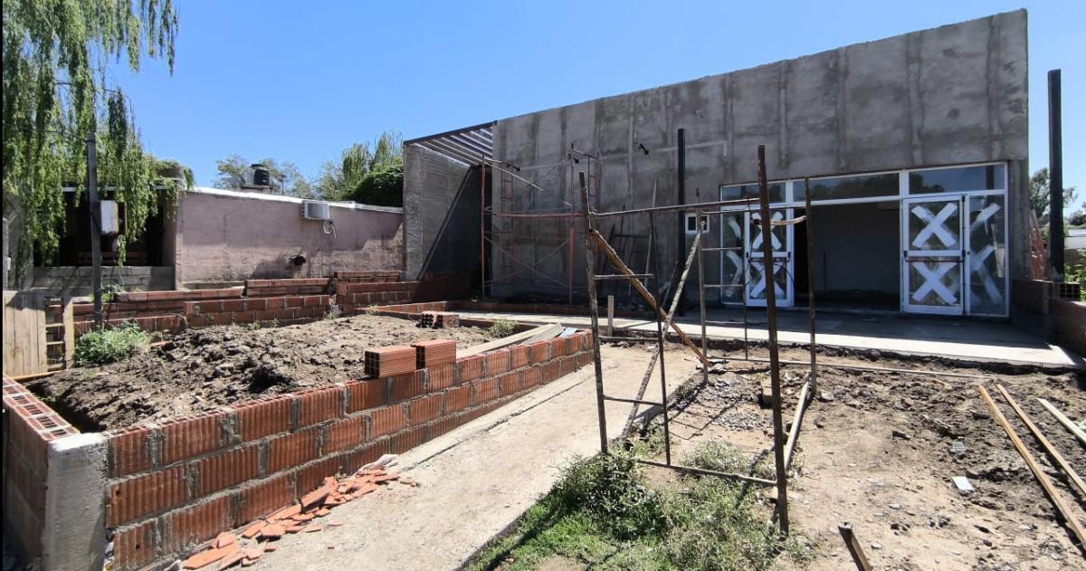 El Gobierno de La Pampa mejora la infraestructura sanitaria de Rucanelo