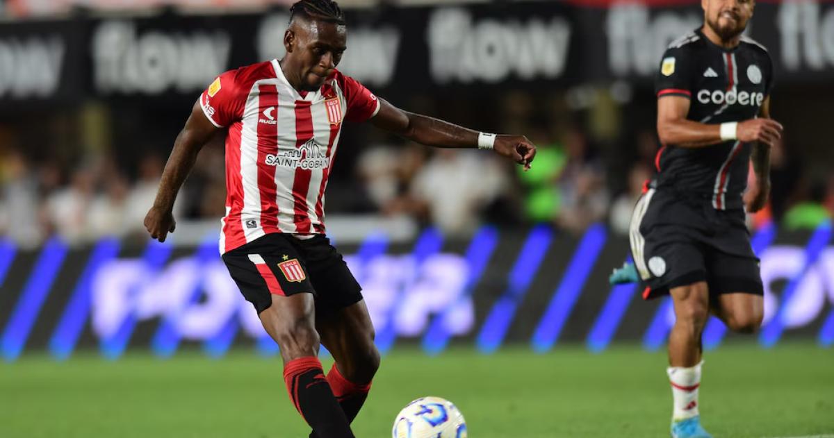 El colombiano Cetré y su destino incierto- hoy volvió a entrenarse en Estudiantes