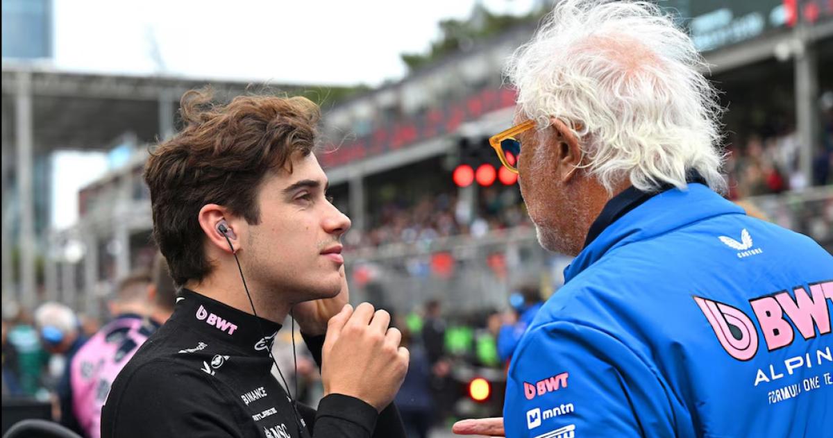 Franco Colapinto completó menos de 30 vueltas en Baréin