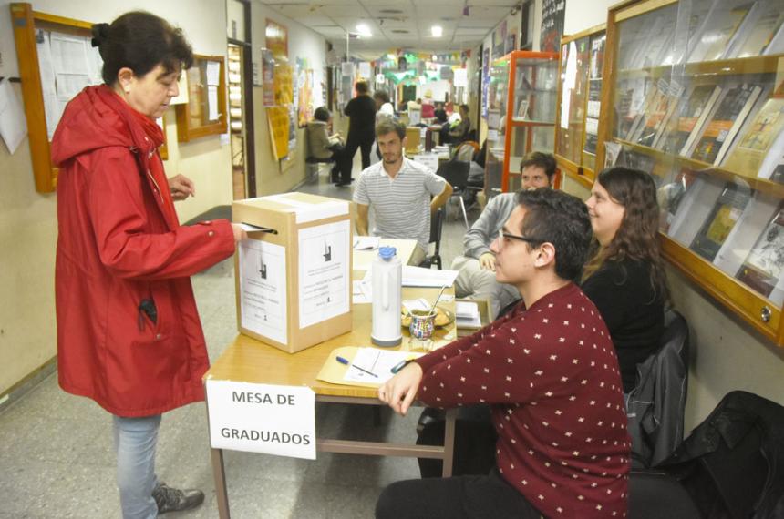 Comienza el cronograma electoral en la UNLPam