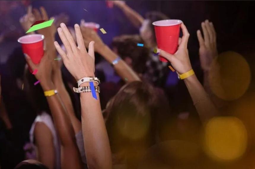 La fiesta fue organizada en una quinta ubicada en la zona de quintas