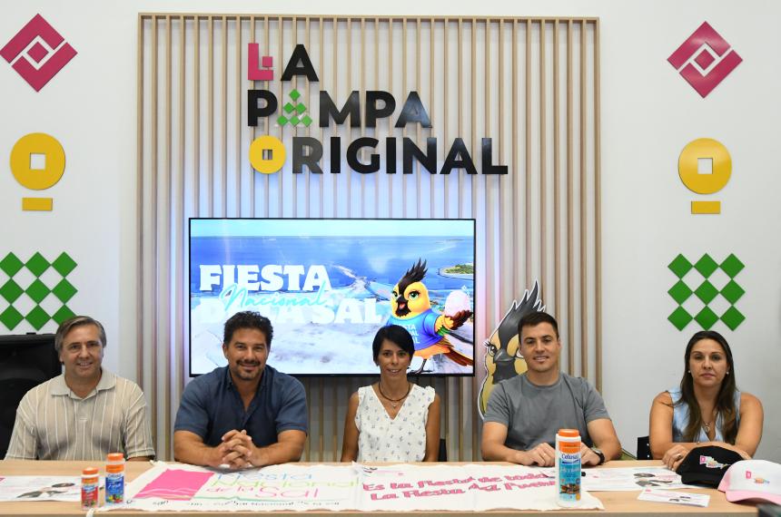 La conferencia de prensa donde se realizó la presentación del evento