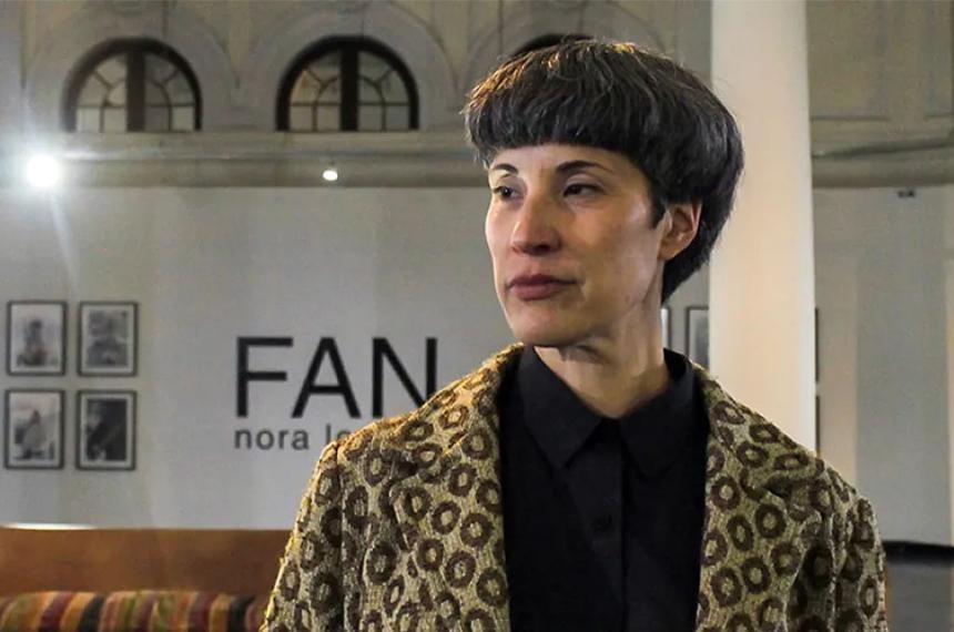 Lezano se consolidó como una referente de la fotografía ligada a la m�sica