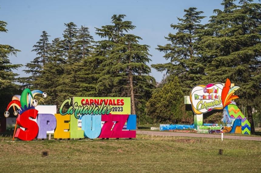 Speluzzi suspendió la novena edición de los Carnavales