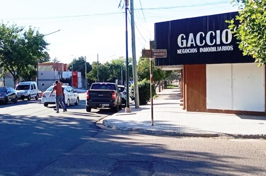 La policía investiga el hecho ocurrido en la esquina de 2 y 101