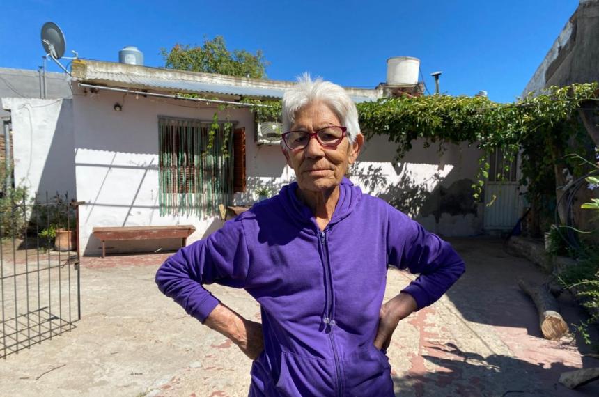 El enojo de la vecina no es solo por los cables cortados sino por la negligencia previa