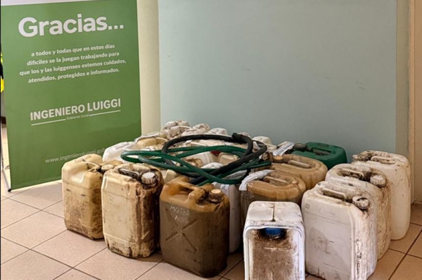 El empleado robaba el gasoil a Vialidad Provincial y se la vendía al camionero