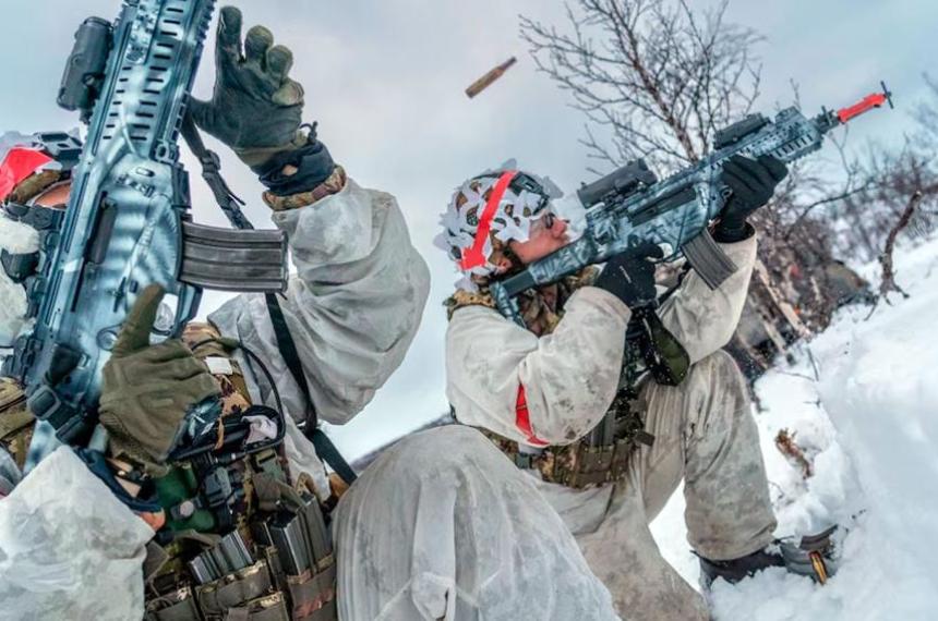 La OTAN activoacute Centinela del Aacutertico para coordinar su presencia militar y disuadir a Rusia y China