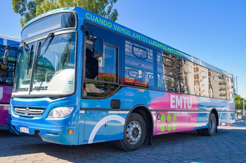 El EMTU difundió el cronograma del finde de Carnaval