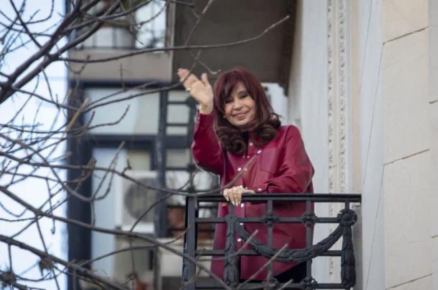 Expresidenta Cristina Kirchner