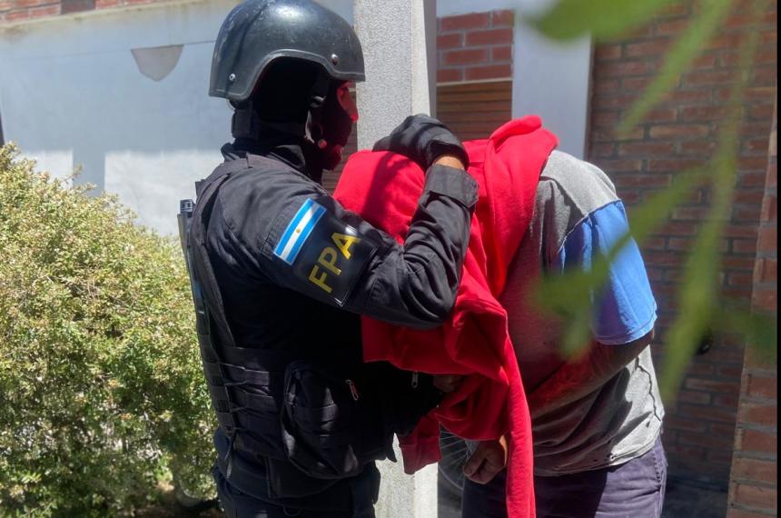 El operativo dejó nueve detenidos