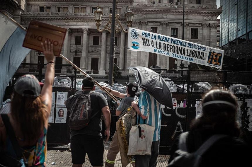 El PJ de Santa Rosa rechaza la reforma laboral- no es una reforma teacutecnica sino una decisioacuten poliacutetica