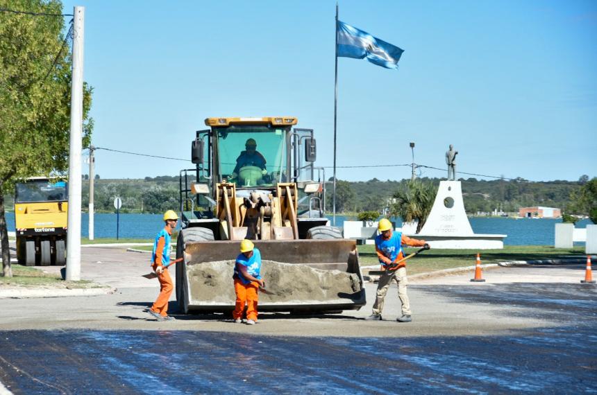 La obra est� prevista que se inaugure a mediados de año