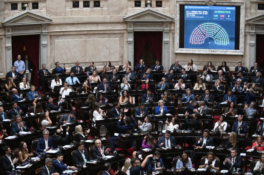 La iniciativa logró amplio respaldo y ahora pasar� al Senado