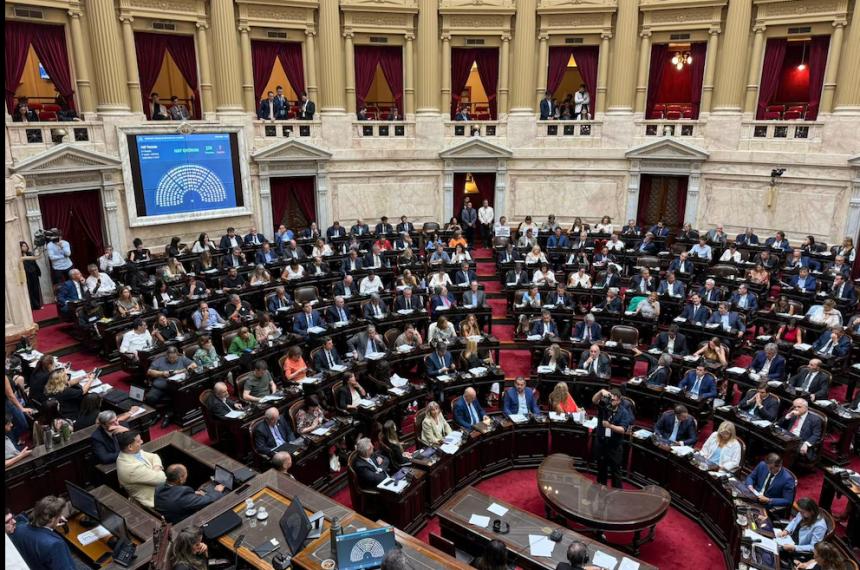 Patricia Bullrich impulsó la reforma penal juvenil aprobada por 149 votos a favor y 100 en contra en la C�mara de Diputados