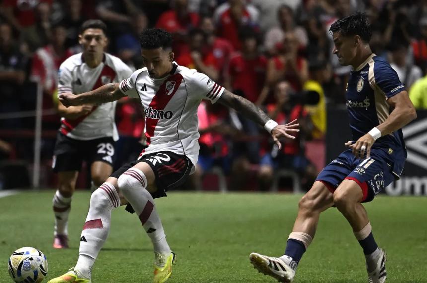 River suma tres derrotas en el torneo